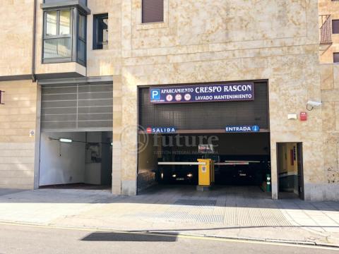 ¡Garaje en Crespo Rascón!