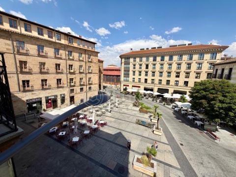Piso en alquiler junto a la Plaza Mayor de Salamanca